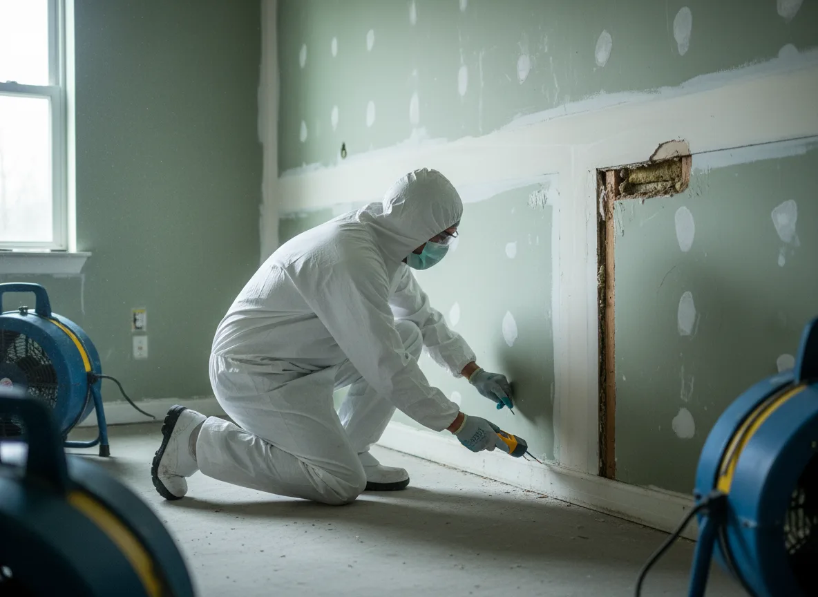 Water Damage Restoration company in Bonham, TX